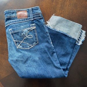 BKE Stella Denim Capris